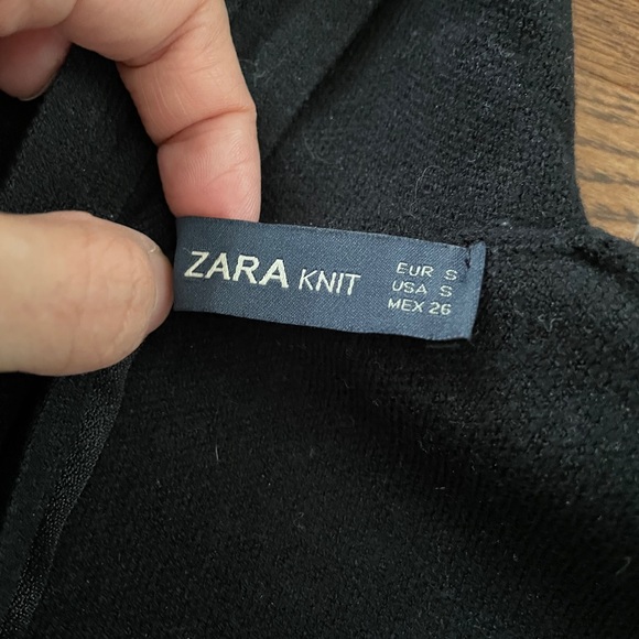 Zara knit sleeveless jumpsuit - S - Picture 5 of 5